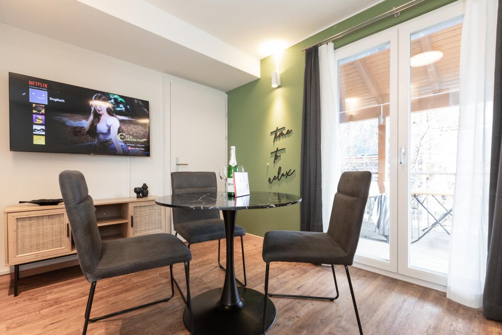 Spirit Apartments Suites Brienz  Εξωτερικό φωτογραφία